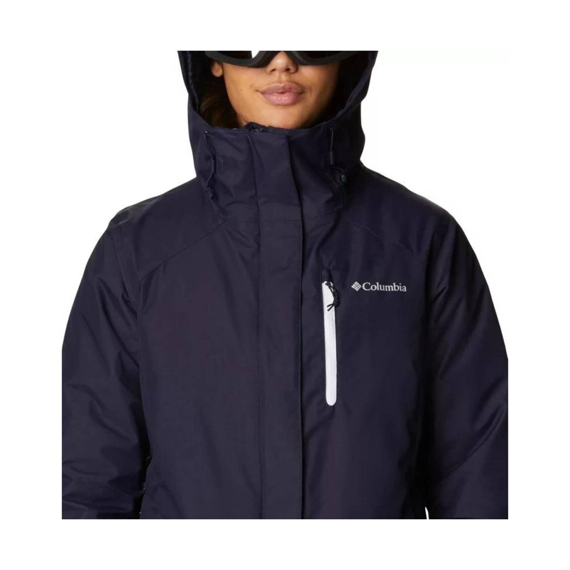 Columbia Women's Whirlibird IV Interchange Jacket - Dark Nocturnal by Lenny's Shoe & Apparel