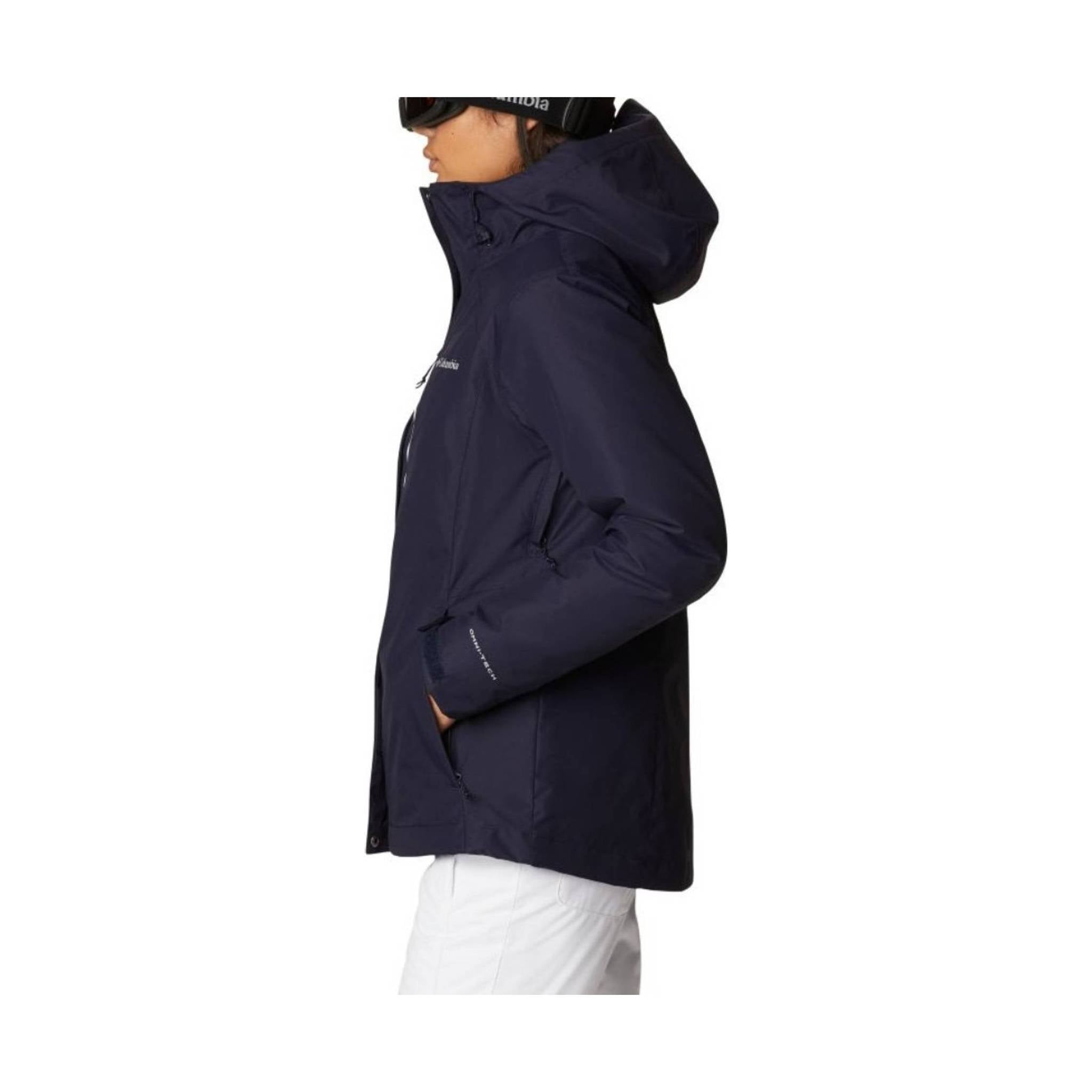 Columbia Women's Whirlibird IV Interchange Jacket - Dark Nocturnal by Lenny's Shoe & Apparel