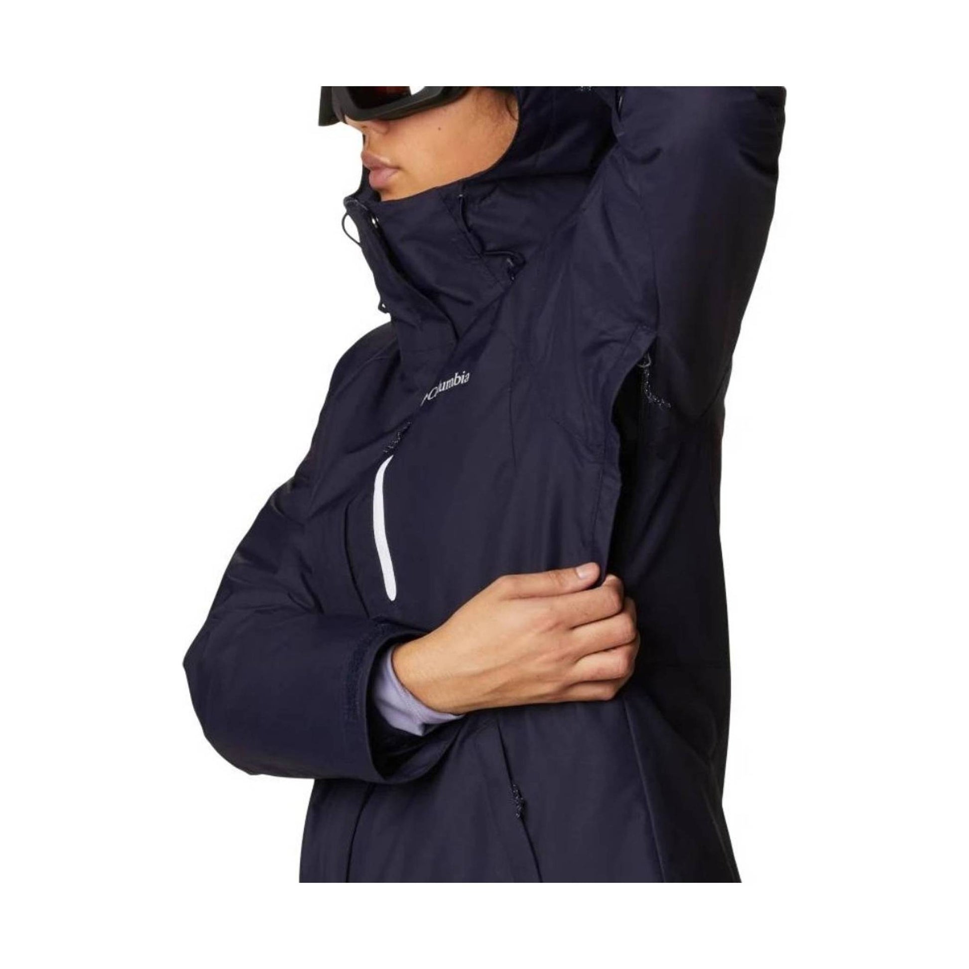 Columbia Women's Whirlibird IV Interchange Jacket - Dark Nocturnal by Lenny's Shoe & Apparel