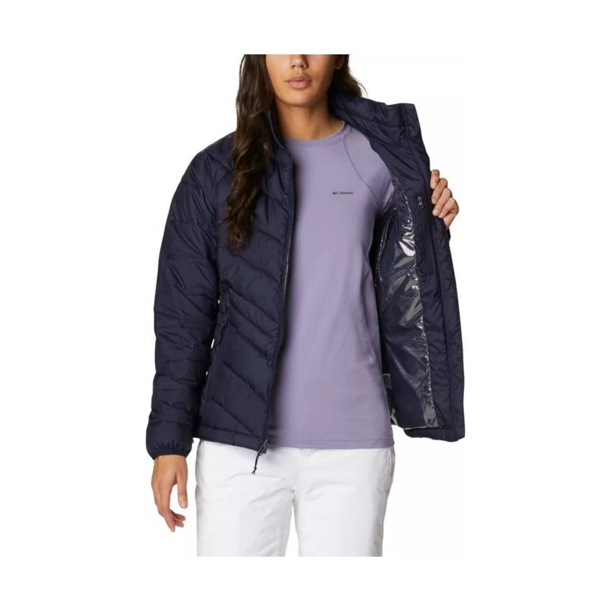 Columbia Women's Whirlibird IV Interchange Jacket - Dark Nocturnal by Lenny's Shoe & Apparel