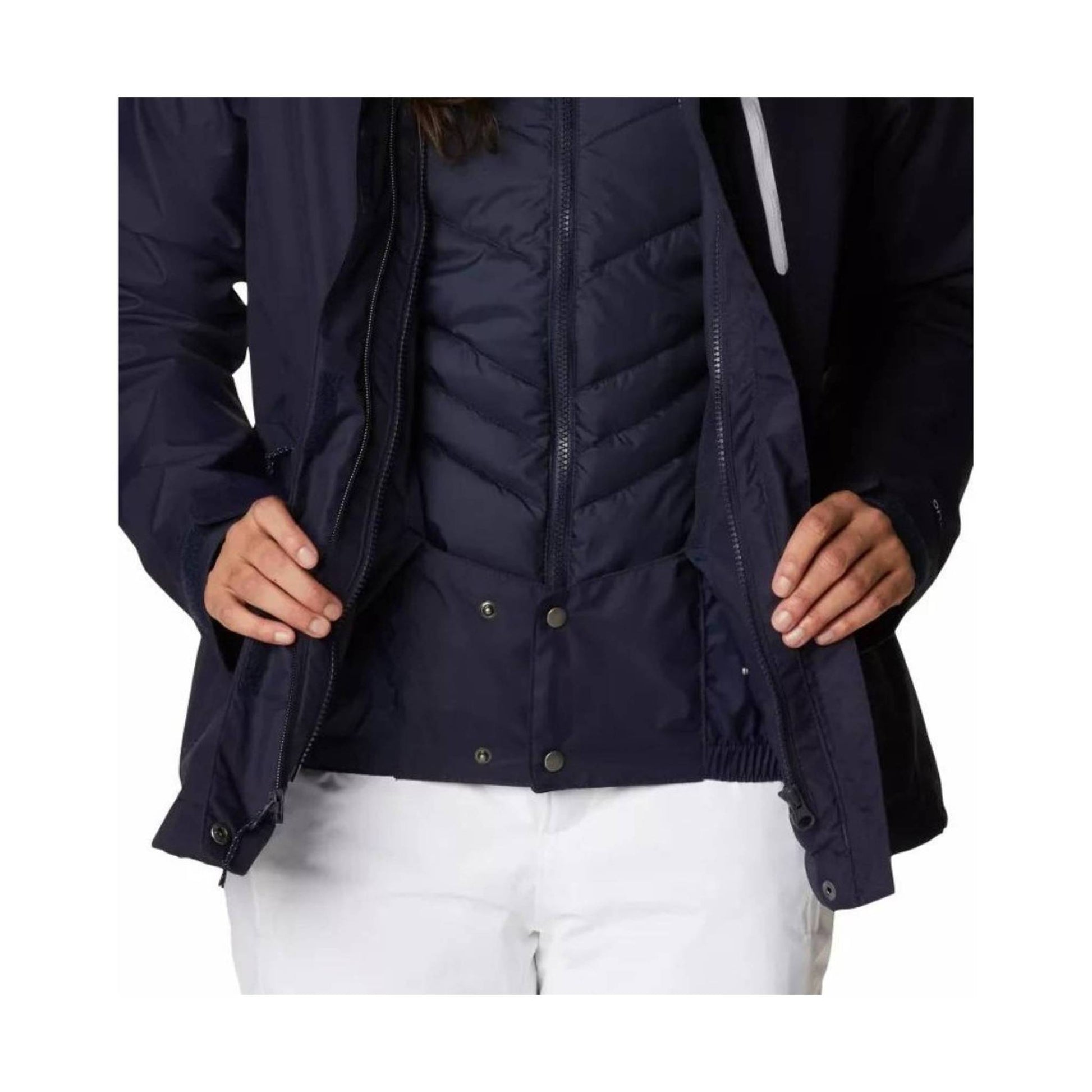 Columbia Women's Whirlibird IV Interchange Jacket - Dark Nocturnal by Lenny's Shoe & Apparel