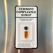 Vermont Compliance Syrup Toy Magnet