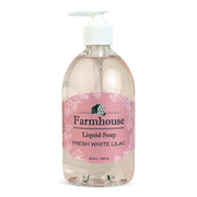 Sweet Grass Farm Liquid Hand Soap - White Lilac 16.9 Ounce