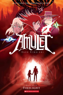 Amulet #07 Firelight by Phoenix Books