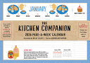 Kitchen Companion Page-A-Week Calendar 2026: It's by Phoenix Books