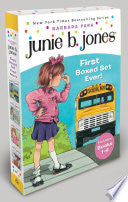 Junie B. Jones First Boxed Set Ever!: Books 1-4 by Phoenix Books