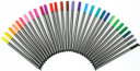 Fine-line Marker Set - 30 Markers 0.4 mm Tip by Phoenix Books