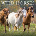 2025 Wild Horses Wall Calendar by Phoenix Books