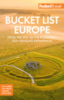 Bucket List Europe by Phoenix Books