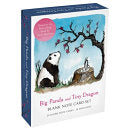 Big Panda and Tiny Dragon Boxed Card Set Set of 20 by Phoenix Books