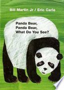 PANDA BEAR PANDA BEAR What do you see?