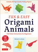 Fun & Easy Origami Animals by Phoenix Books