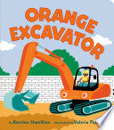 Orange Excavator