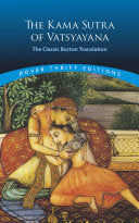 Kama Sutra of Vatsyayana:The Classic Burton Transl by Phoenix Books