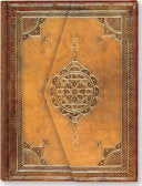 Journal Foldover Arabesque by Phoenix Books