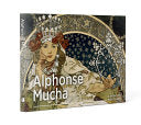 Alphonse Mucha Book of Postcards by Phoenix Books