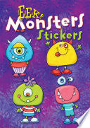 EEK! Monsters Stickers by Phoenix Books