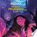 Moana Where Monsters Live 8x8 and tattoos