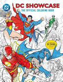 DC Showcase The Official Coloring Book by Phoenix Books