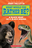 What Would You Rather Be? a Black Bear Or a Black Mamba?