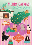 Merry Catmas Cat Lovers Advent 25 Days of Purrfect