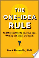 One-Idea Rule: An Efficient Way to Improve Your Wr