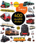 Eyelike Stickers: Trains by Phoenix Books