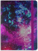 Journal Mid-Size Galaxy by Phoenix Books