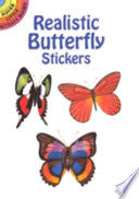 Realistic Butterfly Stickers