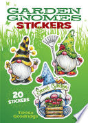 Garden Gnomes Stickers: 20 Stickers by Phoenix Books