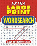Extra Large Print Wordsearch by Phoenix Books