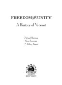 Freedom and Unity: A History of Vermont by Phoenix Books