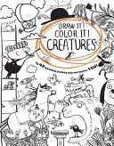 Draw It! Color It! Creatures by Phoenix Books