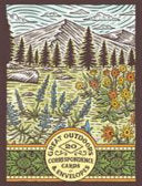 Great Outdoors Correspondence Cards: (Flat Cards o by Phoenix Books