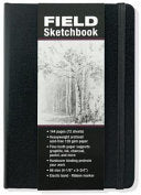 Field Sketchbook- A6 size by Phoenix Books