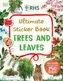 Ultimate Sticker Book Trees and Leaves