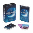 Moon Magic Book & Card Deck Includes a 50-Card Dec