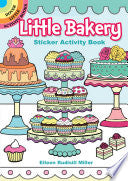 Little Bakery Sticker Activity Book