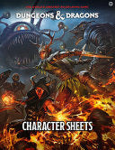 Dungeons & Dragons RPG: Character Sheets (2024) by Phoenix Books