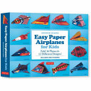 Easy Paper Airplanes for Kids Kit: Fold 36 Paper P by Phoenix Books