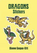 Dragon Stickers : 20 Full-Color Pressure-Sensitive by Phoenix Books