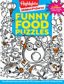 Funny Food Puzzles by Phoenix Books