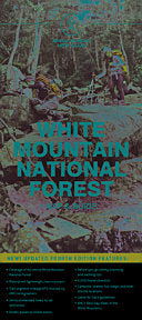 AMC White Mountain National Forest Map & Guide by Phoenix Books