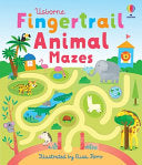 Fingertrail Animal Mazes by Phoenix Books