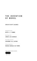 Invention of Morel by Phoenix Books
