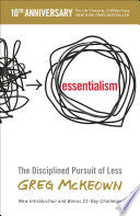 Essentialism by Phoenix Books