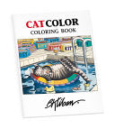 B Kliban Catcolor Color Bk by Phoenix Books