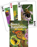 Bees & Butterflies Playing Cards by Phoenix Books