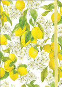 Journal Small Amalfi Lemons by Phoenix Books
