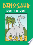 Dinosaur Follow-the-Dots Coloring Book by Phoenix Books